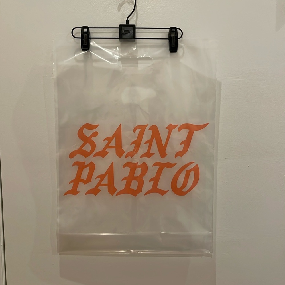 Saint Pablo bag from Kanye’s tour 2016